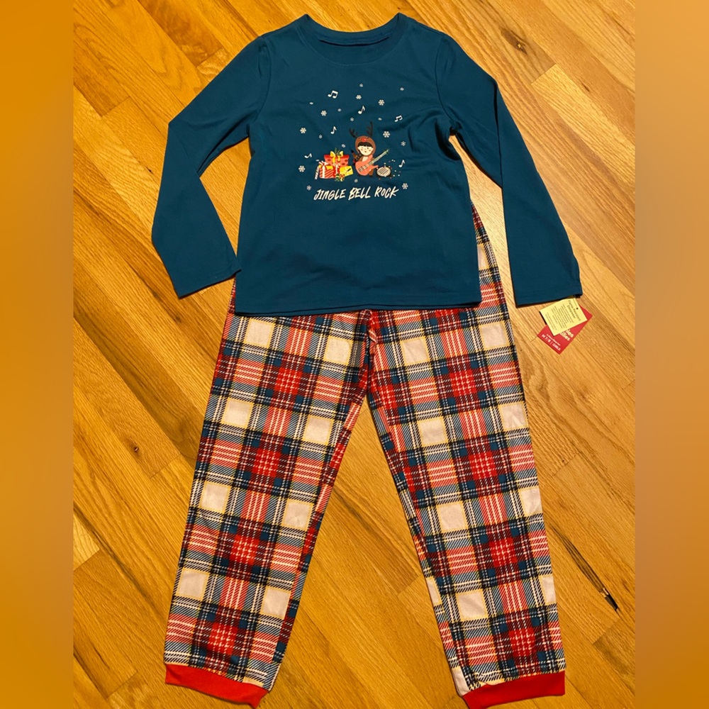 Jingle Bell Rock Girls Pajamas